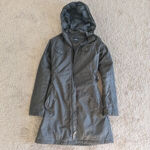 NorthFace Hyvent Jacket Small EUC